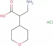 3-Amino-2-(oxan-4-yl)propanoic acid hydrochloride