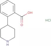 2-(Piperidin-4-yl)benzoic acid hydrochloride
