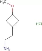 2-(3-Methoxycyclobutyl)ethan-1-amine hydrochloride
