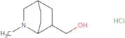 {2-Methyl-2-azabicyclo[2.2.2]octan-6-yl}methanol hydrochloride