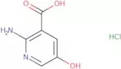 2-Amino-5-hydroxypyridine-3-carboxylic acid hydrochloride