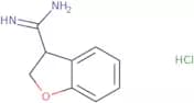2,3-Dihydro-1-benzofuran-3-carboximidamide hydrochloride