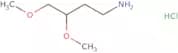 3,4-Dimethoxybutan-1-amine hydrochloride