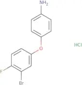 4-(3-Bromo-4-fluorophenoxy)aniline hydrochloride