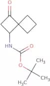 tert-Butyl N-{3-oxospiro[3.3]heptan-1-yl}carbamate