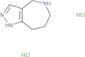 2H,4H,5H,6H,7H,8H-Pyrazolo[4,3-c]azepine dihydrochloride