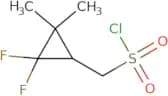 (2,2-Difluoro-3,3-dimethylcyclopropyl)methanesulfonyl chloride