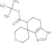 tert-Butyl 1,5,6,7-tetrahydrospiro[imidazo[4,5-c]pyridine-4,4'-oxane]-5-carboxylate