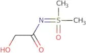 N-​(Dimethyloxido-​λ4-​sulfanylidene)​-​2-​hydroxy-acetamide