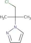 1-(1-Chloro-2-methylpropan-2-yl)-1H-pyrazole