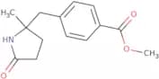 Methyl 4-[(2-methyl-5-oxopyrrolidin-2-yl)methyl]benzoate