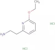 2-(6-Ethoxypyridin-2-yl)ethan-1-amine dihydrochloride