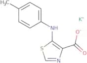 Potassium 5-[(4-methylphenyl)amino]-1,3-thiazole-4-carboxylate