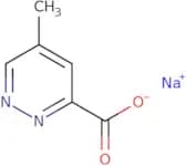 Sodium 5-methylpyridazine-3-carboxylate