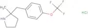 2-Methyl-2-{[4-(trifluoromethoxy)phenyl]methyl}pyrrolidine hydrochloride