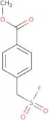 Methyl 4-[(fluorosulfonyl)methyl]benzoate