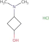 3-(Dimethylamino)cyclobutan-1-ol hydrochloride
