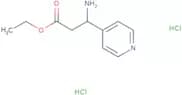 Ethyl 3-amino-3-(pyridin-4-yl)propanoate dihydrochloride