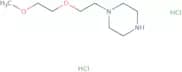 1-[2-(2-Methoxyethoxy)ethyl]piperazine dihydrochloride