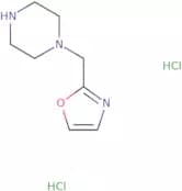 1-[(1,3-Oxazol-2-yl)methyl]piperazine dihydrochloride