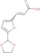 (2E)-3-[5-(1,3-Dioxolan-2-yl)furan-2-yl]prop-2-enoic acid