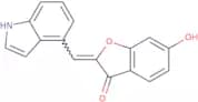 6-Hydroxy-2-[(1H-indol-4-yl)methylidene]-2,3-dihydro-1-benzofuran-3-one