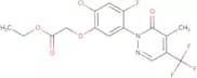 Ethyl 2-[2-Chloro-4-Fluoro-5-[5-Methyl-6-Oxo-4-(Trifluoromethyl)Pyridazin-1-Yl]Phenoxy]Acetate