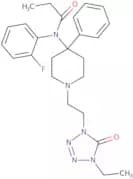 N-[1-[2-(4-Ethyl-5-Oxotetrazol-1-Yl)Ethyl]-4-Phenylpiperidin-4-Yl]-N-(2-Fluorophenyl)Propanamide
