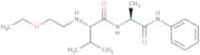 N-2-Ethoxyethyl-Val-Ala-anilide