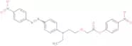 (2-{Ethyl-[4-(4-nitro-phenylazo)-phenyl]-amino}-ethoxy)-acetic acid-4-nitro-phenyl ester
