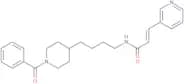 (2E)-N-[4-(1-Benzoyl-4-piperidinyl)butyl]-3-(3-pyridinyl)-2-propenamide