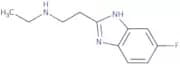 N-Ethyl-N-[2-(5-fluoro-1H-benzimidazol-2-yl)ethyl]amine dihydrochloride