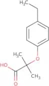 2-(4-Ethylphenoxy)-2-methylpropanoic acid