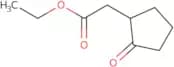 Ethyl 2-(2-oxocyclopentyl)acetate