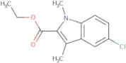 Ethyl 5-chloro-1,3-dimethyl-1H-indole-2-carboxylate