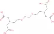 Ethylene glycol-O,O'-bis(2-aminoethyl)-N,N,N',N'-tetraacetic acid