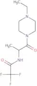 N-[2-(4-Ethylpiperazin-1-yl)-1-methyl-2-oxoethyl]-2,2,2-trifluoroacetamide