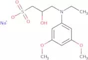 N-Ethyl-N-(2-hydroxy-3-sulfopropyl)-3,5-dimethoxyaniline sodium salt