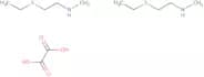 [2-(Ethylthio)ethyl]methylamine oxalate (2:1)
