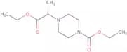 Ethyl 4-(2-ethoxy-1-methyl-2-oxoethyl)piperazine-1-carboxylate