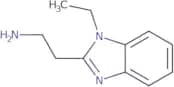 [2-(1-Ethyl-1H-benzimidazol-2-yl)ethyl]amine dihydrochloride