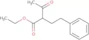 Ethyl 3-oxo-2-(2-phenylethyl)butanoate