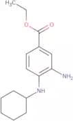 Ethyl 3-amino-4-(cyclohexylamino)benzoate