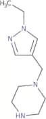 1-[(1-Ethyl-1H-pyrazol-4-yl)methyl]piperazine