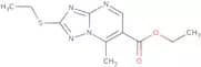 Ethyl 2-(ethylthio)-7-methyl[1,2,4]triazolo[1,5-a]pyrimidine-6-carboxylate