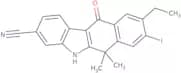 9-Ethyl-8-iodo-6,6-dimethyl-11-oxo-6,11-dihydro-5H-benzo[b]carbazole-3-carbonitrile