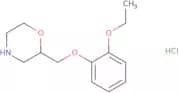 2-[(2-Ethoxy phenoxy)methyl]morpholine HCl