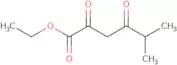 Ethyl 5-methyl-2,4-dioxohexanoate