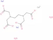 Edetate calcium disodium dihydrate