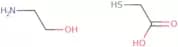 Ethanolomine thioglycholate